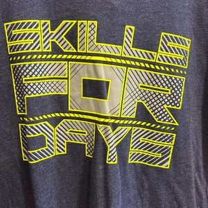 Long sleeve Skills for Days Tshirt